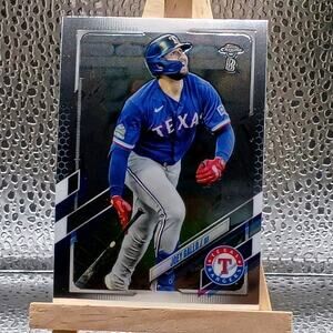 2021 Topps Chrome BEN BALLER Edition #47 Joey Gallo